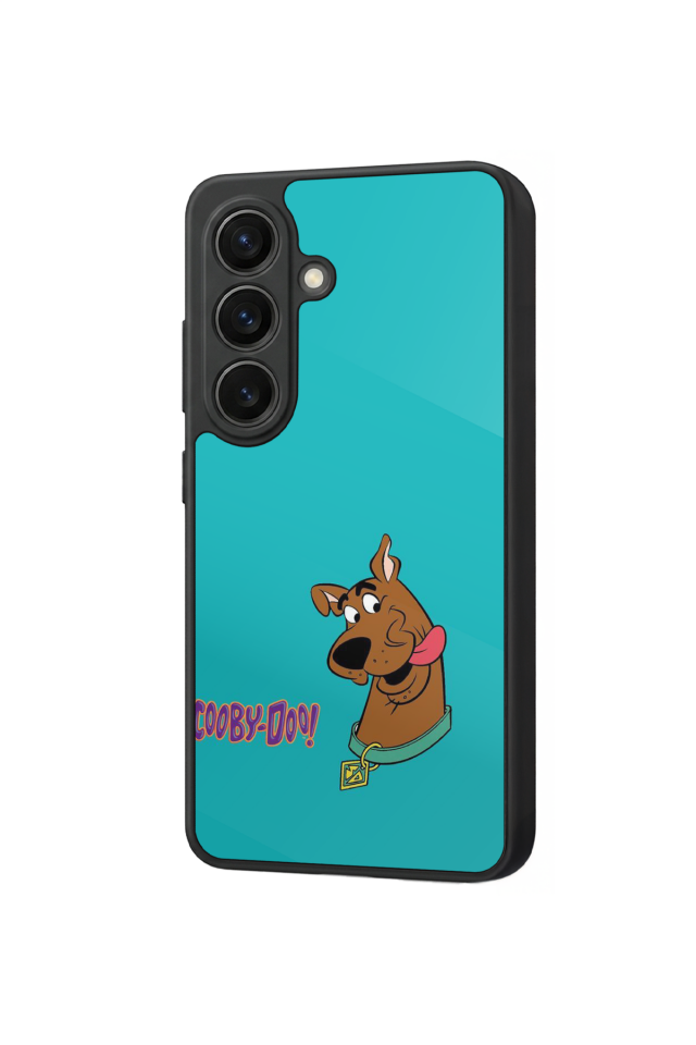 Samsung Galaxy S26 Uyumlu Scooby Doo Tasarımlı Glossy Premium Kılıf