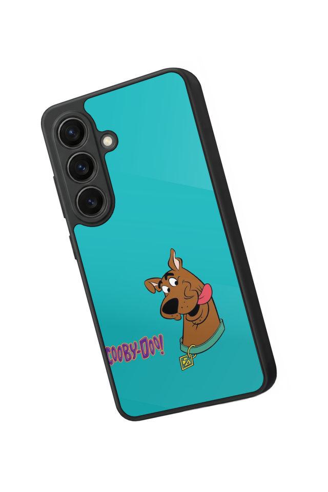 Samsung Galaxy S26 Uyumlu Scooby Doo Tasarımlı Glossy Premium Kılıf