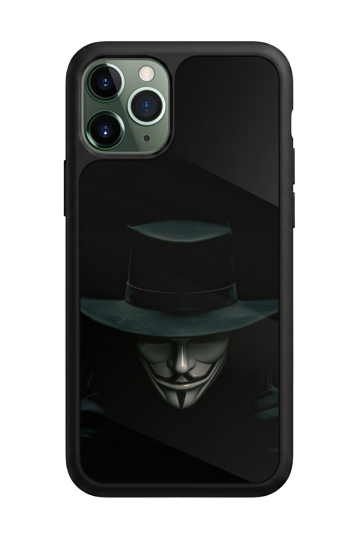 iPhone 11 Pro Max Uyumlu Vendetta Tasarımlı Glossy Premium Kılıf