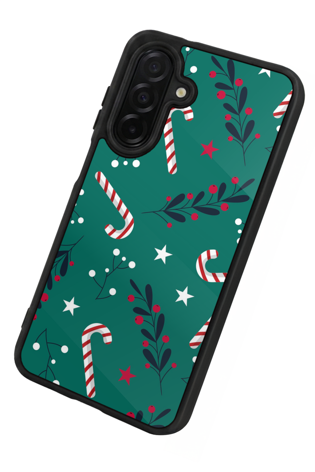 Samsung Galaxy A36 Uyumlu Yilbasi Christmas Tasarımlı Glossy Premium Kılıf