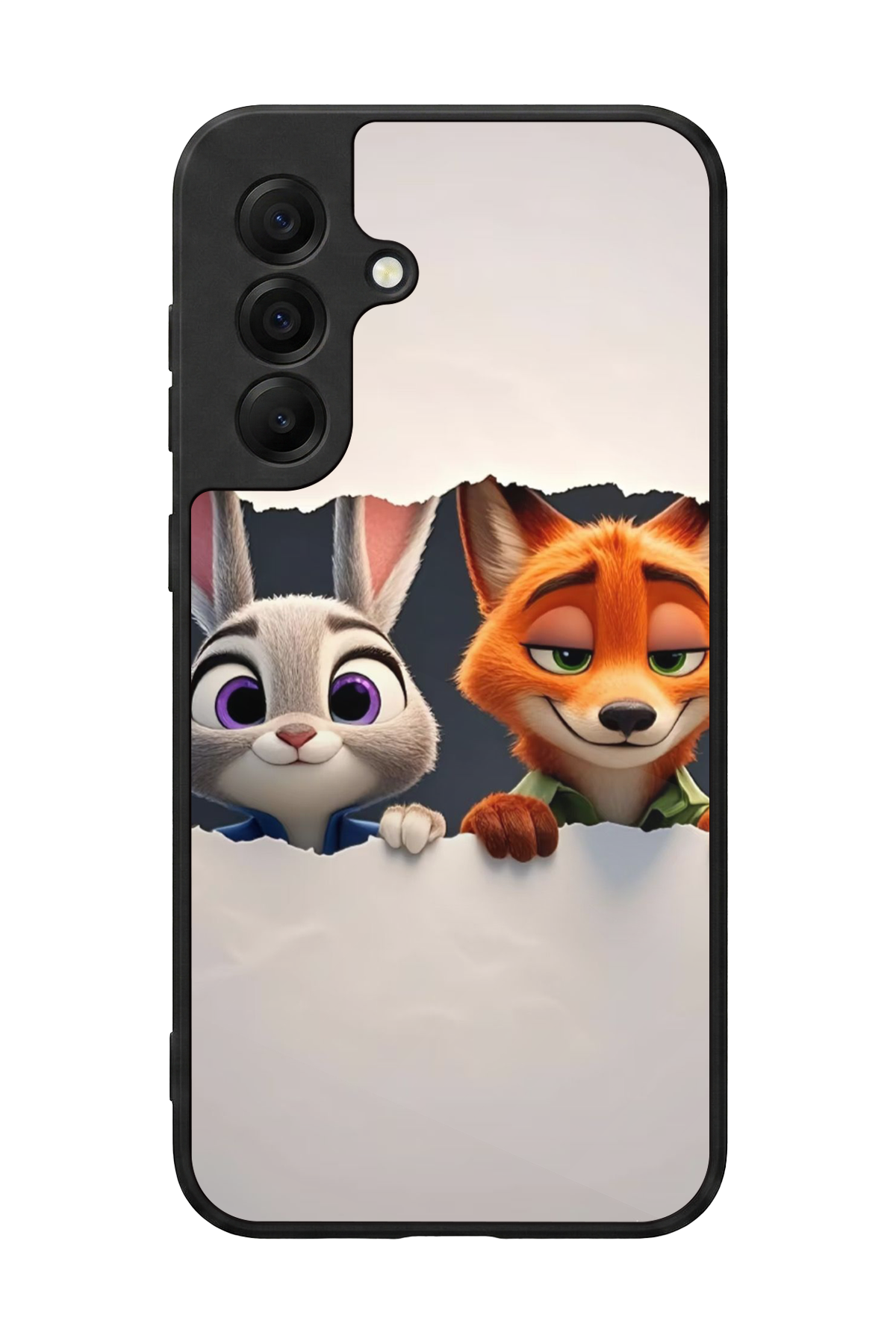 Samsung Galaxy A17 Uyumlu Zootropolis Tasarımlı Glossy Premium Kılıf