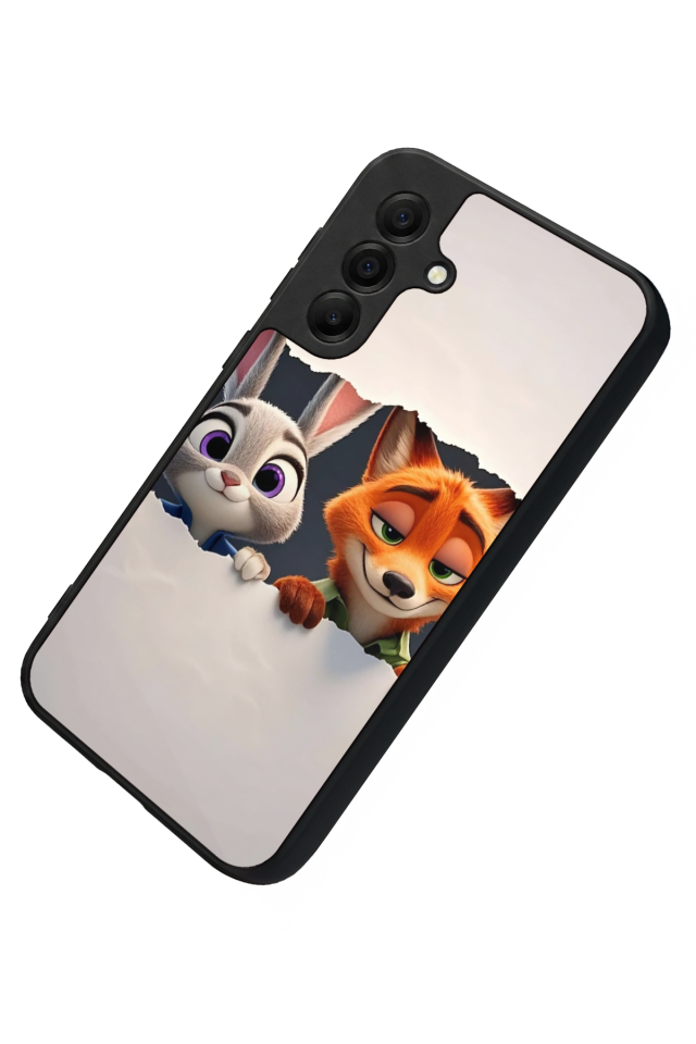 Samsung Galaxy A17 Uyumlu Zootropolis Tasarımlı Glossy Premium Kılıf