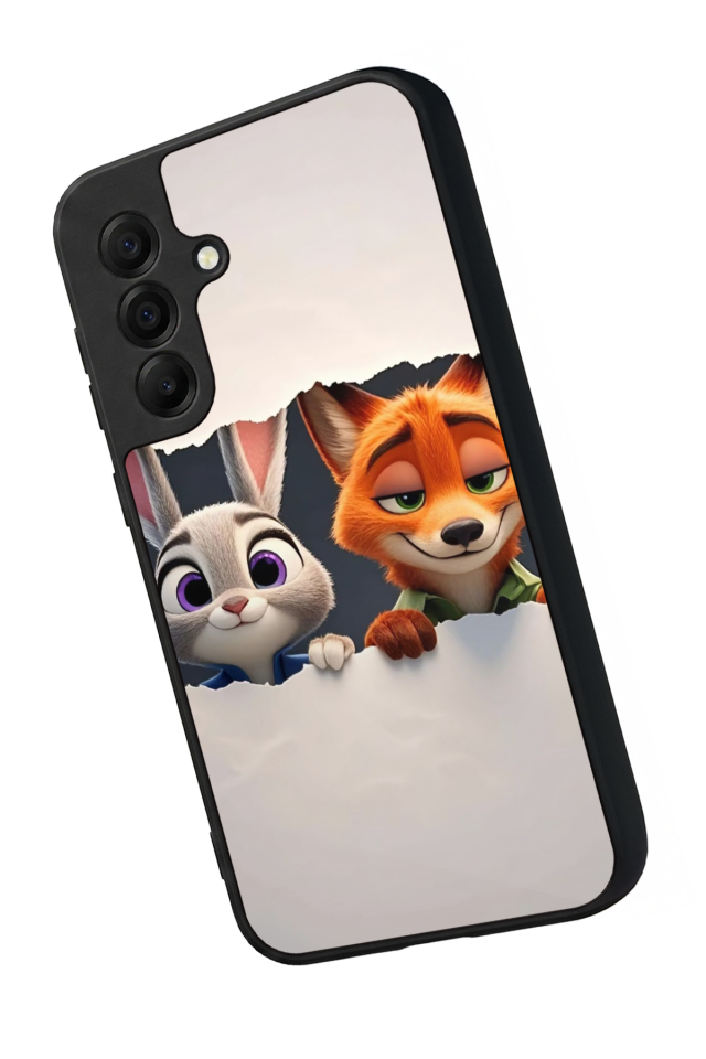 Samsung Galaxy A17 Uyumlu Zootropolis Tasarımlı Glossy Premium Kılıf