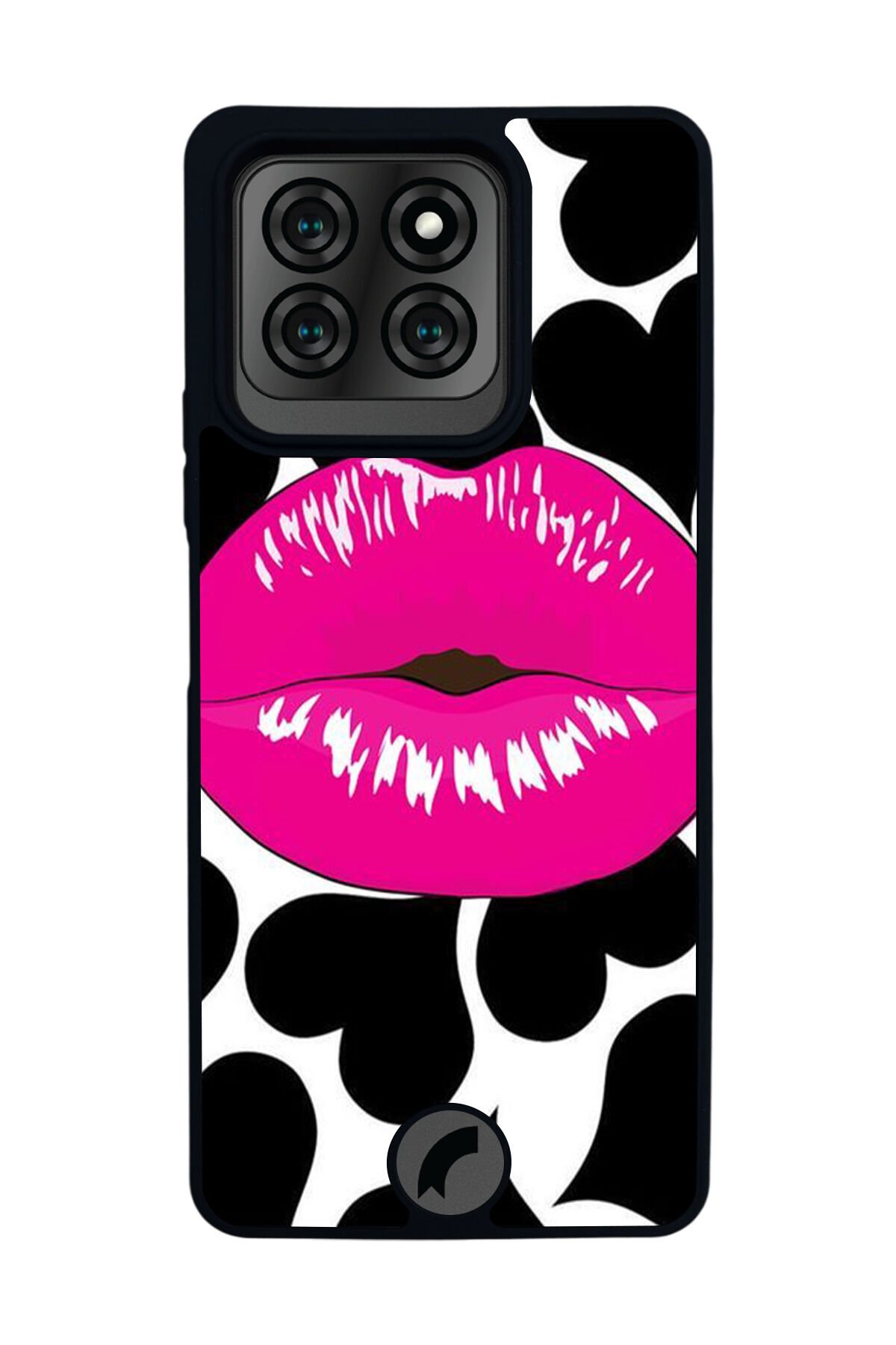 Reeder S71 Uyumlu Mat Siyah Kılıf – Yumuşak Silikon, Koruyucu, Şok Emici Kapak