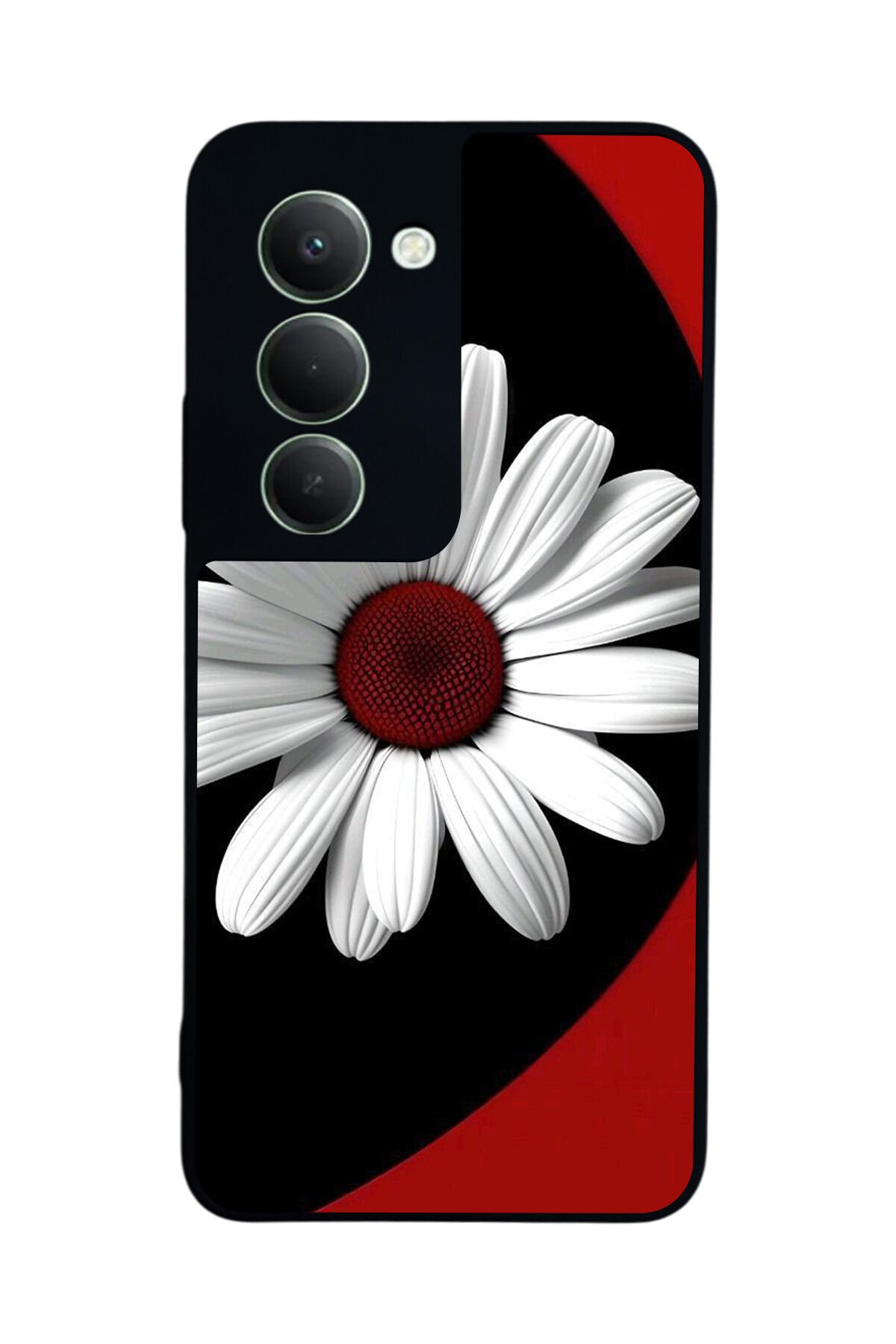 Xiaomi Redmi 15 5G Uyumlu Cicek Tasarımlı Glossy Premium Kılıf
