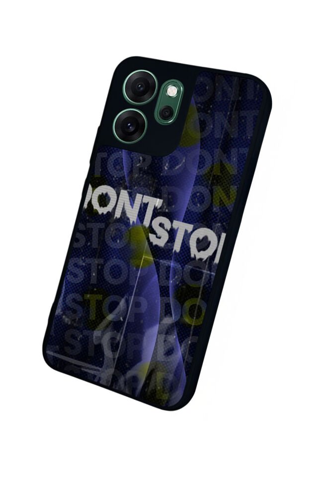 Oppo Reno 14F Uyumlu Dont Stop Tasarımlı Glossy Premium Kılıf