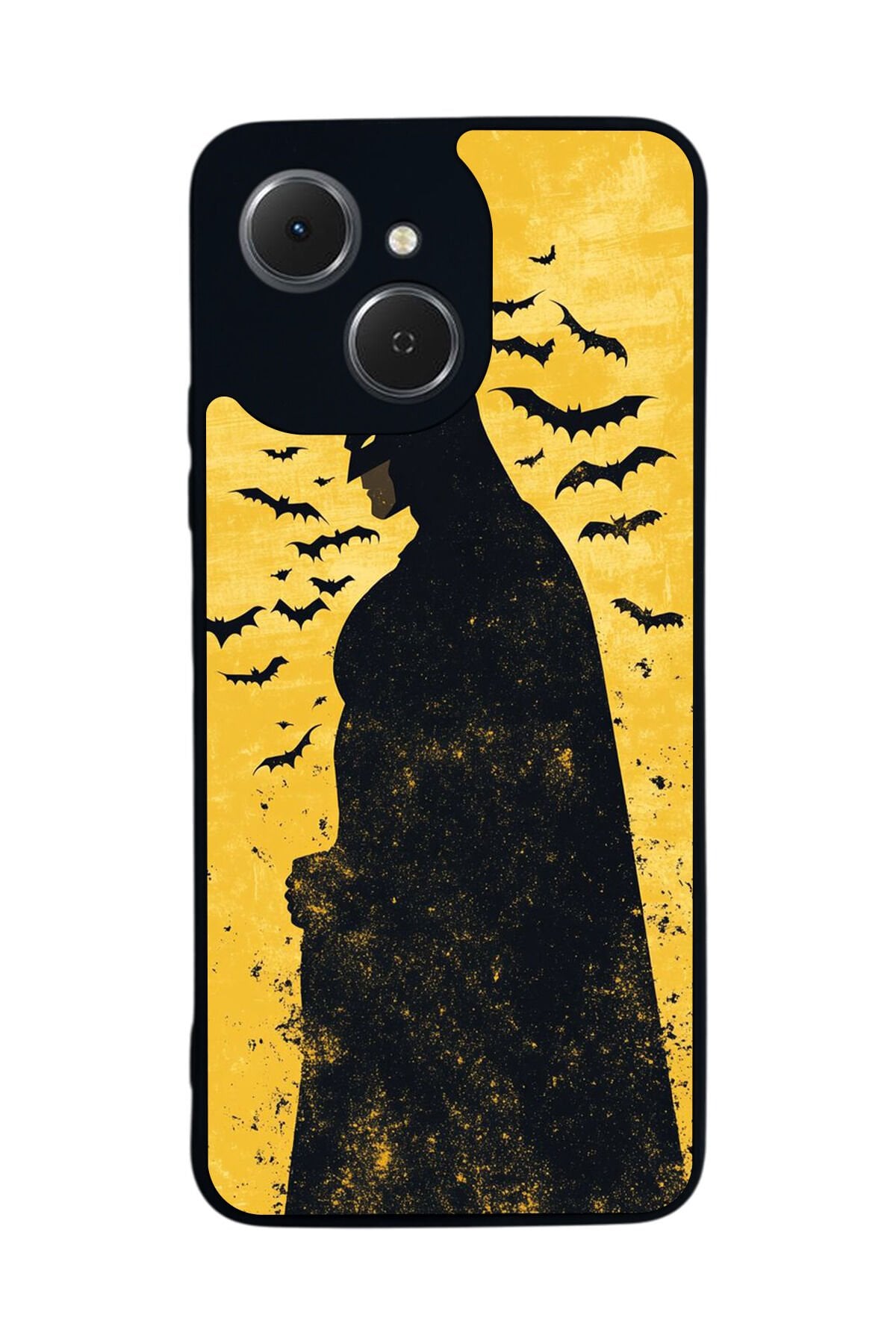 Tecno Spark 40C Uyumlu Kılıf – Yumuşak Silikon, Koruyucu, Şok Emici Kapak