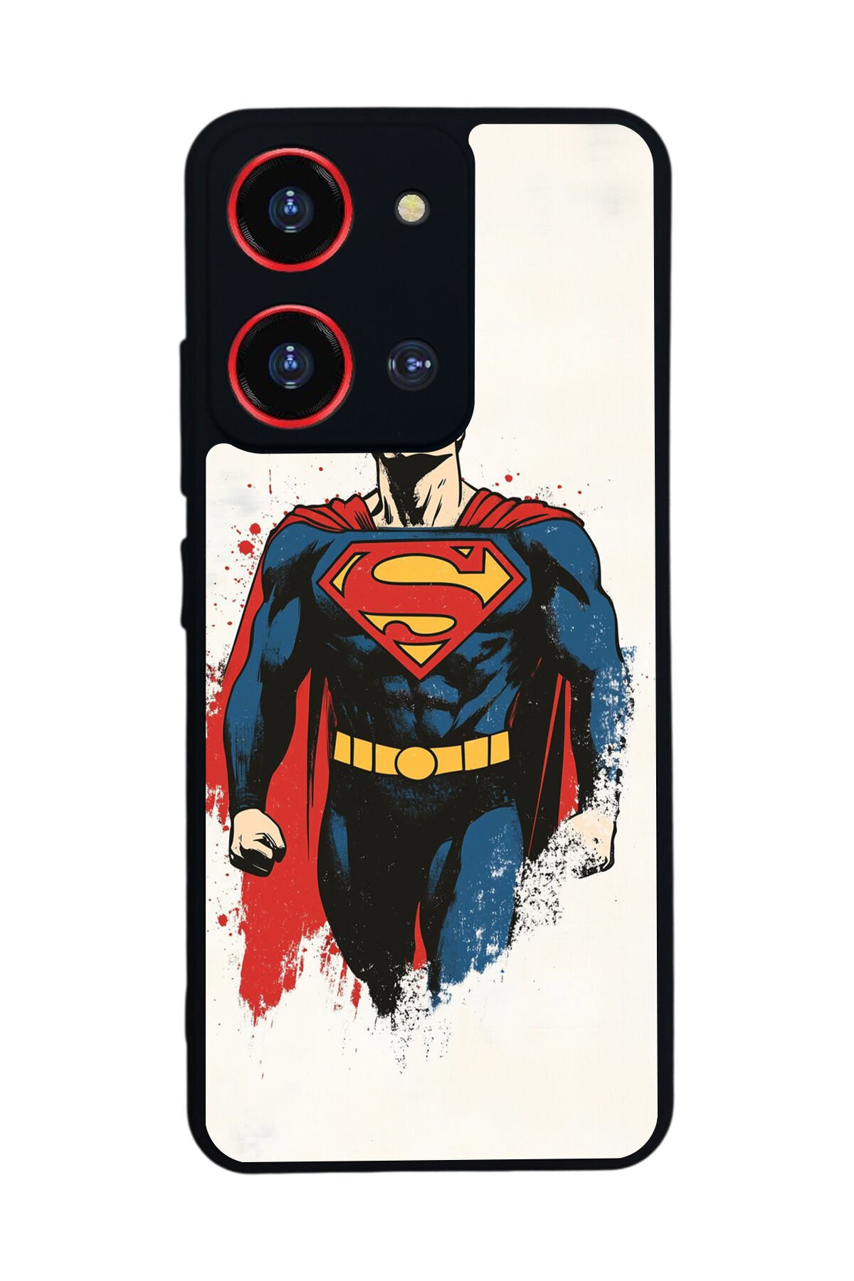 Reeder S19 Max Pro S ZOOM Uyumlu Superman Tasarımlı Glossy Premium Kılıf