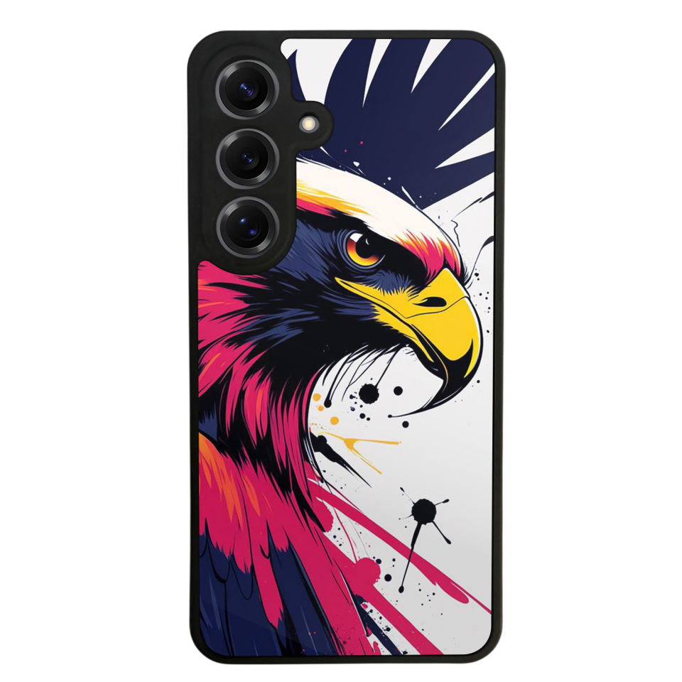 Samsung Galaxy S25 Uyumlu Besiktas Tasarımlı Glossy Premium Kılıf