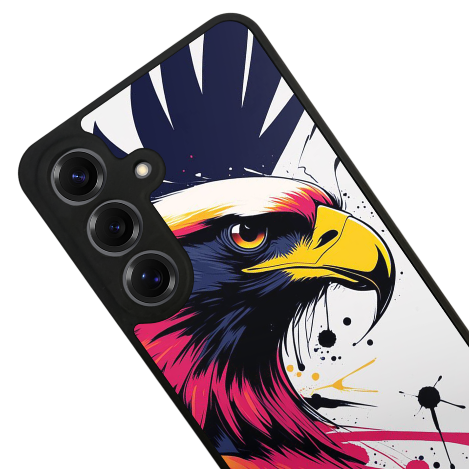 Samsung Galaxy S25 Uyumlu Besiktas Tasarımlı Glossy Premium Kılıf