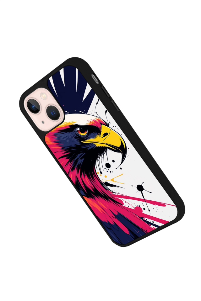 iPhone 13/14 Uyumlu Besiktas Tasarımlı Glossy Premium Kılıf