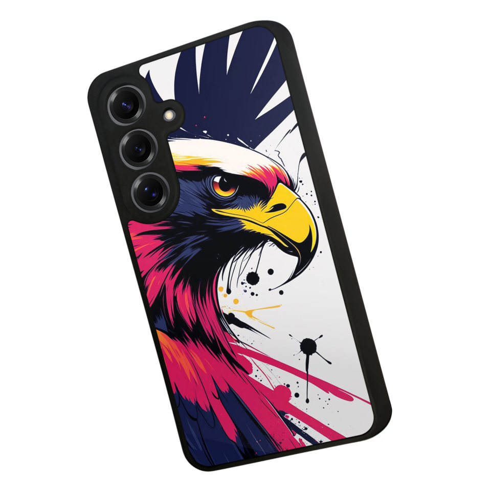 Samsung Galaxy S25 Uyumlu Besiktas Tasarımlı Glossy Premium Kılıf