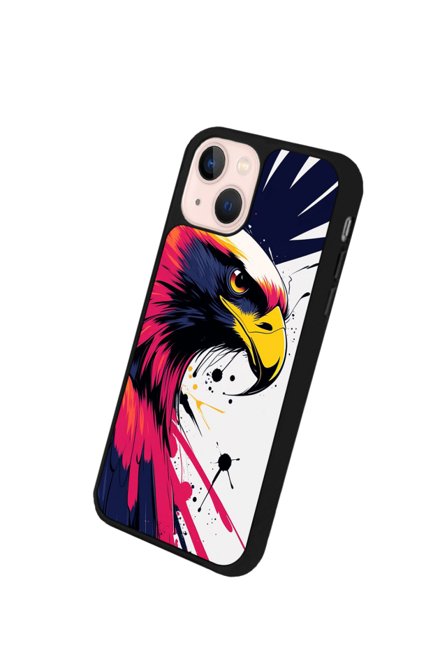 iPhone 13/14 Uyumlu Besiktas Tasarımlı Glossy Premium Kılıf