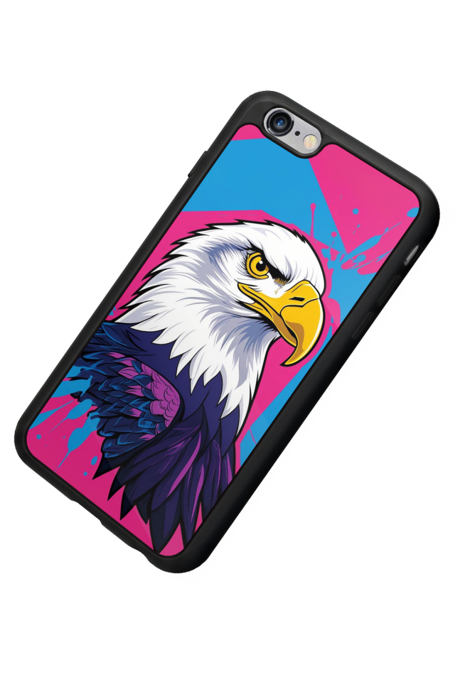 iPhone 6s Plus Uyumlu Besiktas Tasarımlı Glossy Premium Kılıf