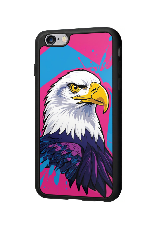 iPhone 6s Plus Uyumlu Besiktas Tasarımlı Glossy Premium Kılıf