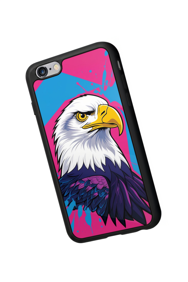iPhone 6s Plus Uyumlu Besiktas Tasarımlı Glossy Premium Kılıf