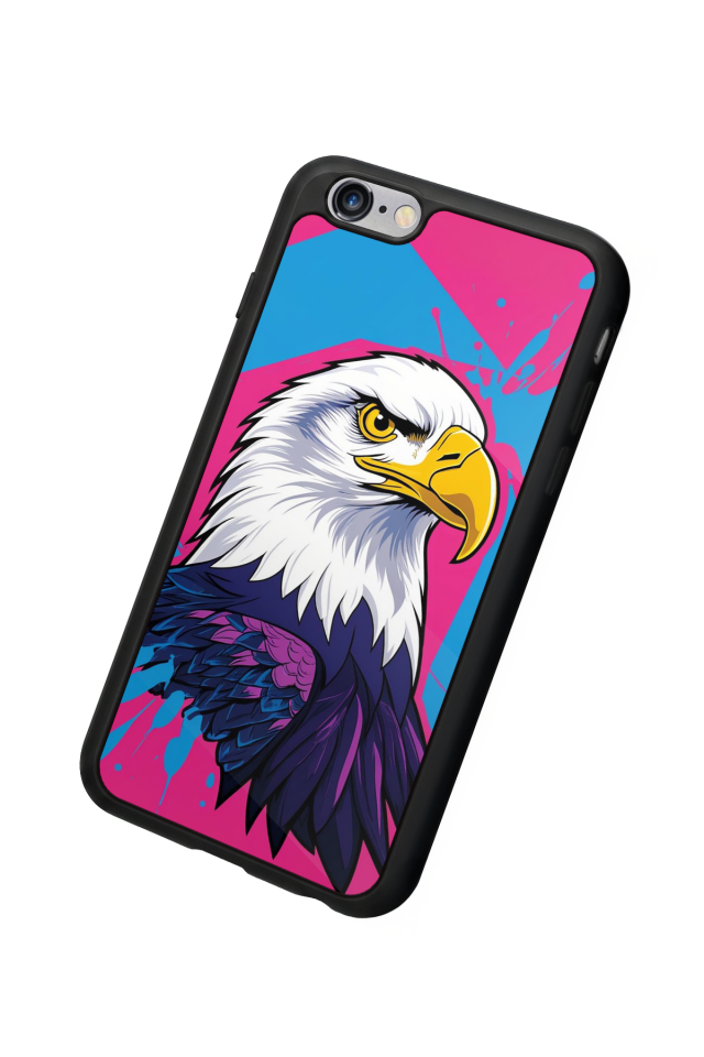 iPhone 6s Plus Uyumlu Besiktas Tasarımlı Glossy Premium Kılıf