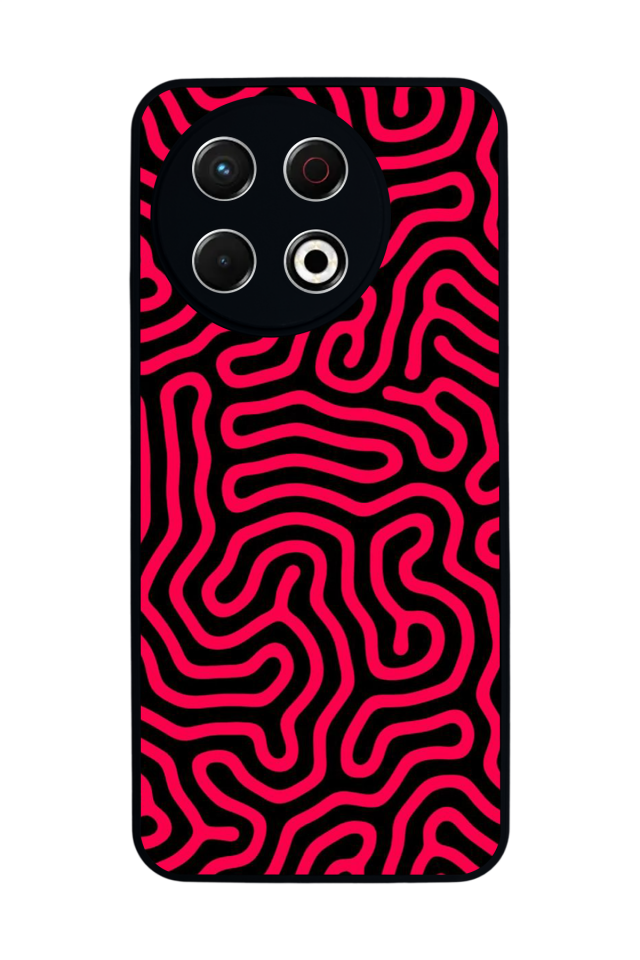 Tecno Spark 30 Pro Uyumlu Çizgi Sanatı Tasarımlı Glossy Premium Kılıf