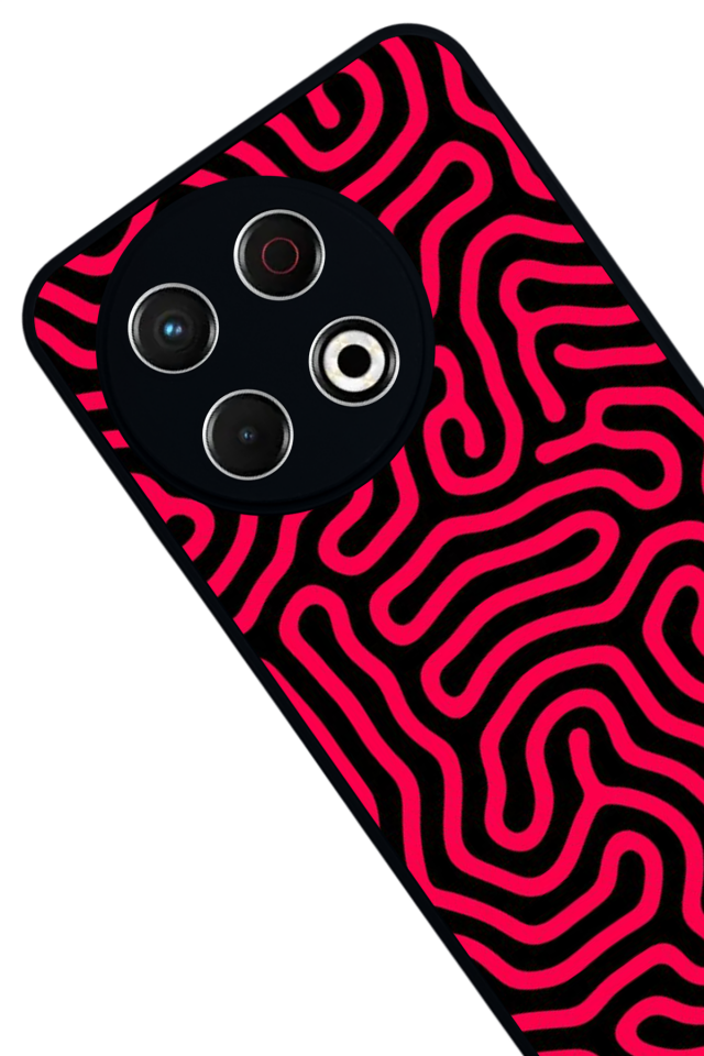 Tecno Spark 30 Pro Uyumlu Çizgi Sanatı Tasarımlı Glossy Premium Kılıf