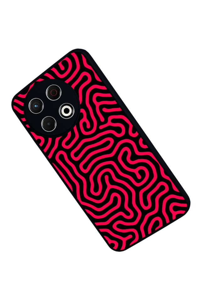 Tecno Spark 30 Pro Uyumlu Çizgi Sanatı Tasarımlı Glossy Premium Kılıf