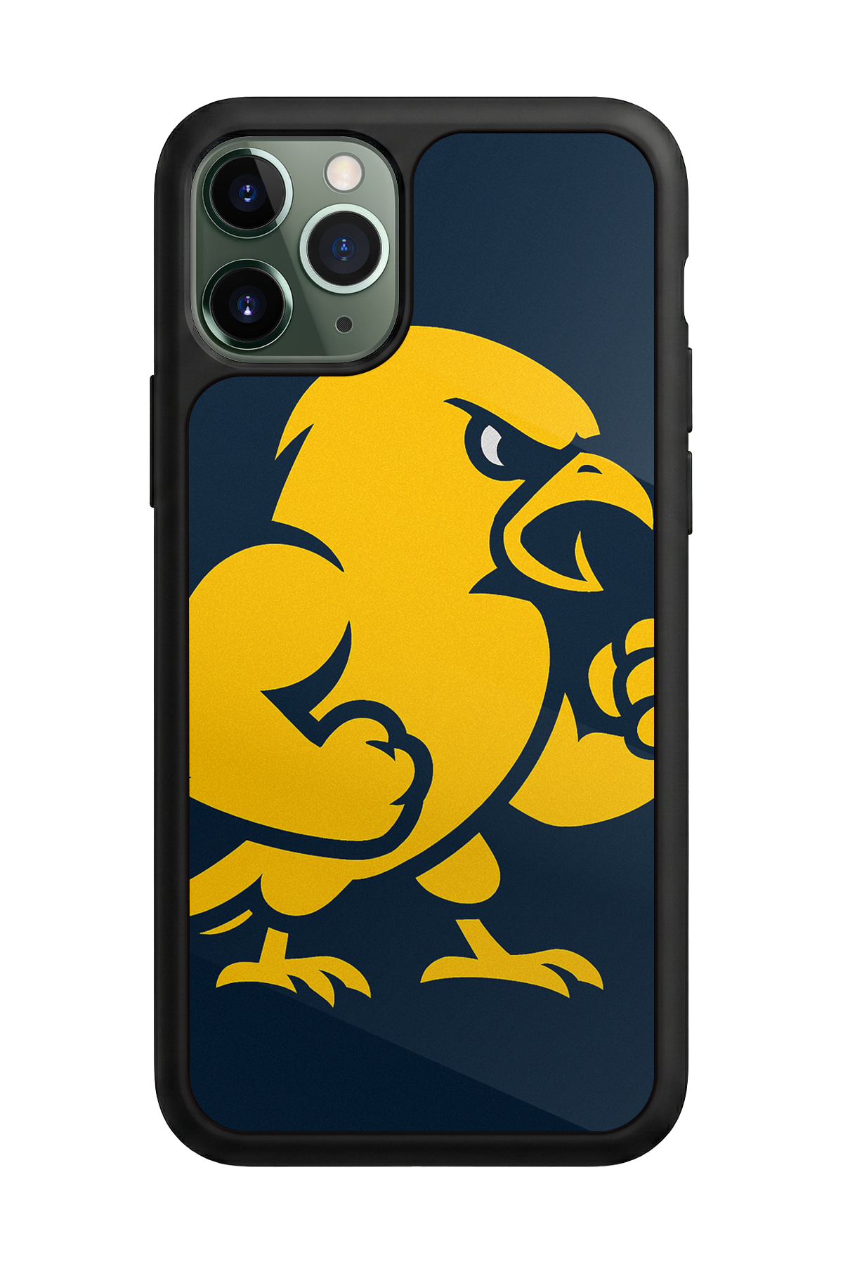 iPhone 11 Pro Max Uyumlu Fenerbahce Tasarımlı Glossy Premium Kılıf