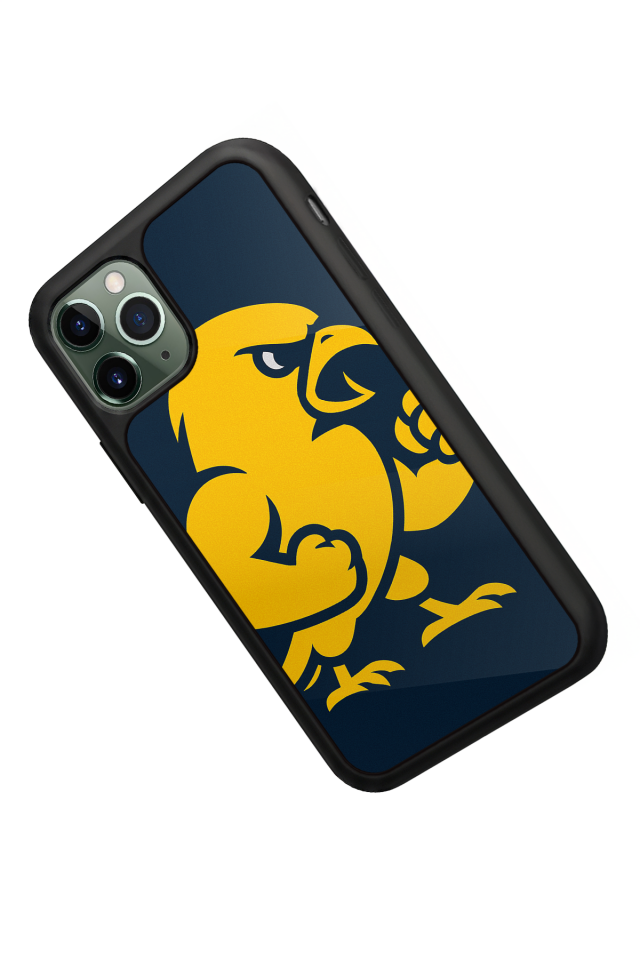iPhone 11 Pro Max Uyumlu Fenerbahce Tasarımlı Glossy Premium Kılıf