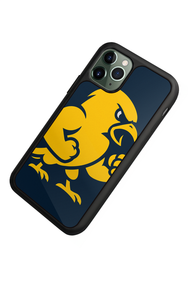 iPhone 11 Pro Max Uyumlu Fenerbahce Tasarımlı Glossy Premium Kılıf