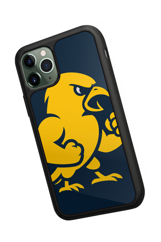 iPhone 11 Pro Max Uyumlu Fenerbahce Tasarımlı Glossy Premium Kılıf
