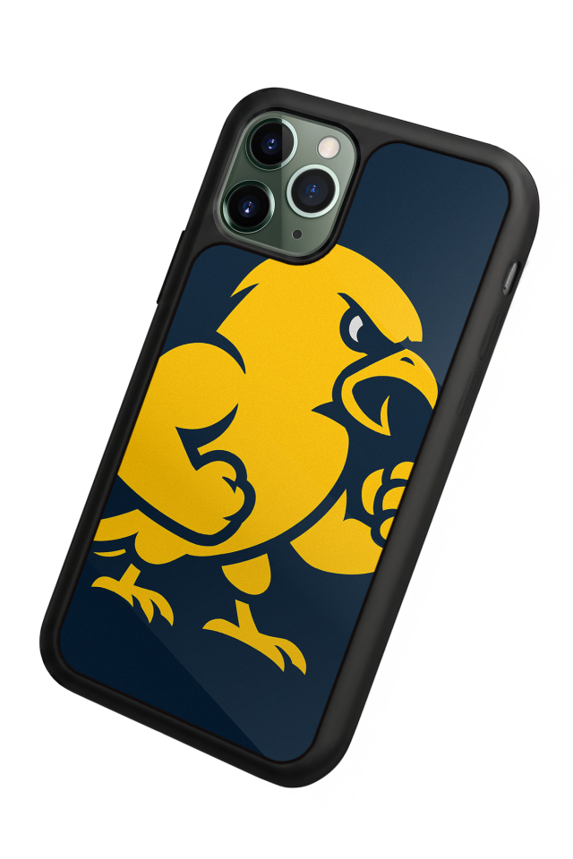 iPhone 11 Pro Max Uyumlu Fenerbahce Tasarımlı Glossy Premium Kılıf