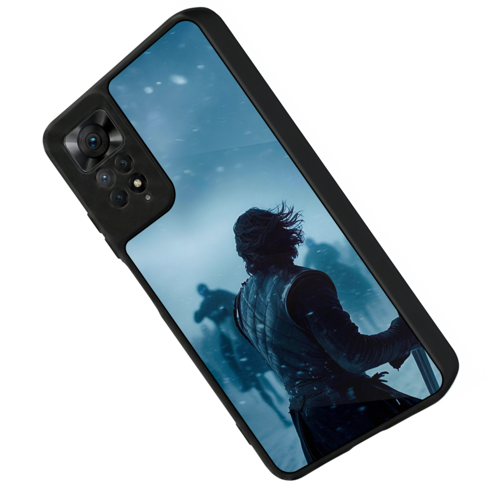 Xiaomi Redmi Note 12 Pro Uyumlu Korsan Tasarımlı Glossy Premium Kılıf