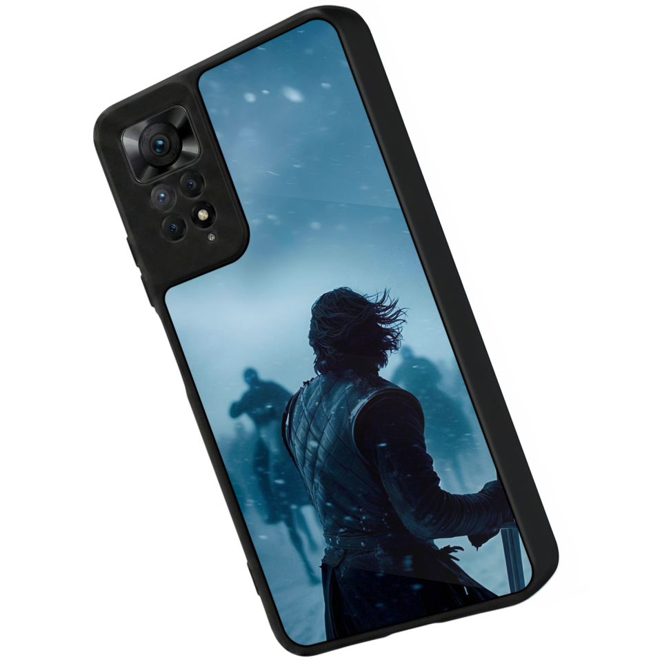 Xiaomi Redmi Note 12 Pro Uyumlu Korsan Tasarımlı Glossy Premium Kılıf