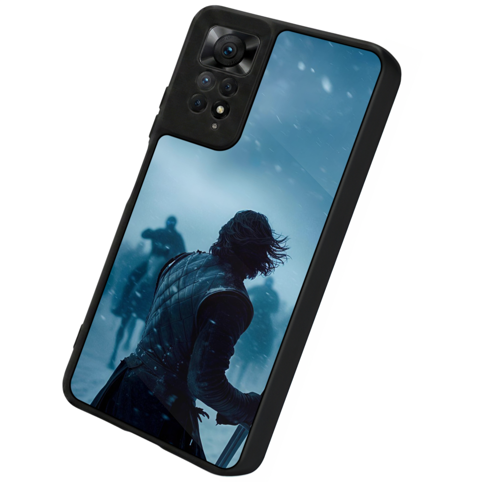 Xiaomi Redmi Note 12 Pro Uyumlu Korsan Tasarımlı Glossy Premium Kılıf