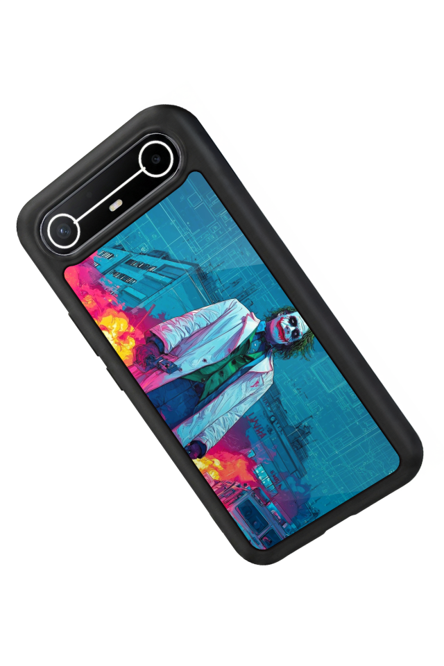 Tecno Spark Slim 5G Uyumlu Joker Tasarımlı Glossy Premium Kılıf