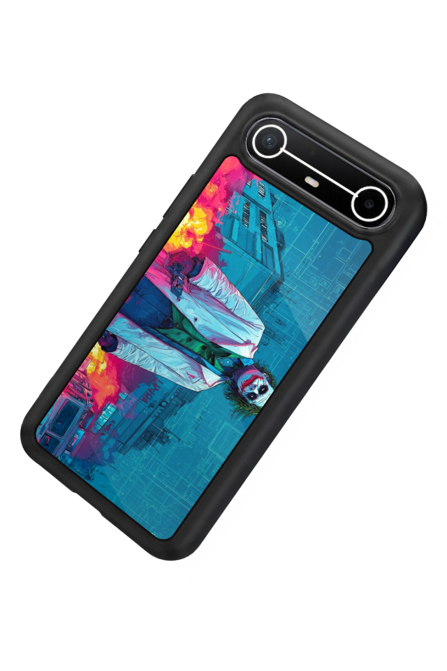 Tecno Spark Slim 5G Uyumlu Joker Tasarımlı Glossy Premium Kılıf
