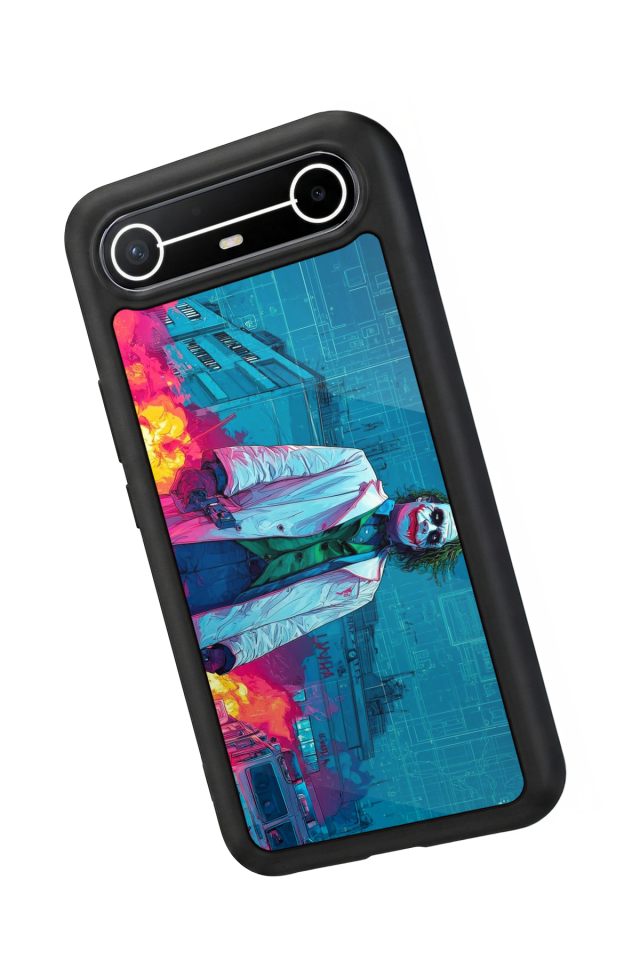 Tecno Spark Slim 5G Uyumlu Joker Tasarımlı Glossy Premium Kılıf
