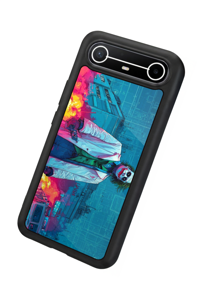 Tecno Spark Slim 5G Uyumlu Joker Tasarımlı Glossy Premium Kılıf