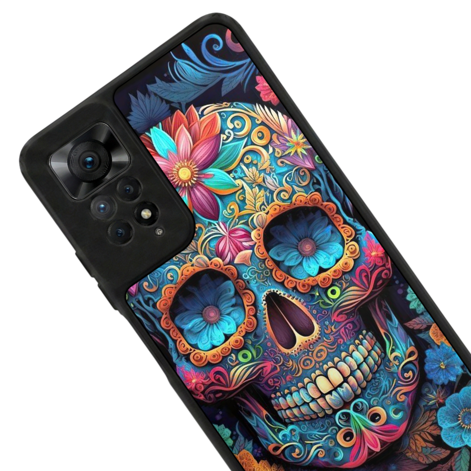 Xiaomi Redmi Note 11 Pro Uyumlu KuruKafa Tasarımlı Glossy Premium Kılıf
