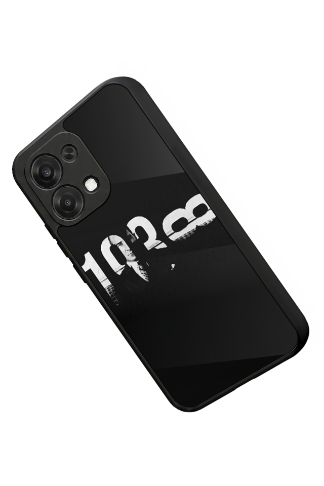 Oppo A6 Pro Uyumlu Mustafa Kemal Ataturk Tasarımlı Glossy Premium Kılıf