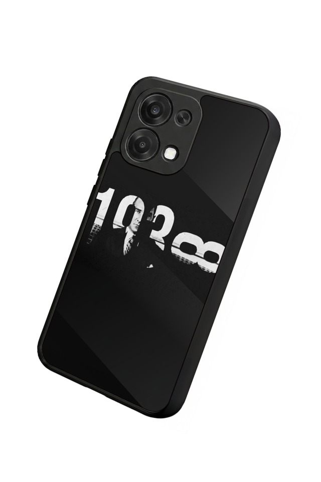Oppo A6 Pro Uyumlu Mustafa Kemal Ataturk Tasarımlı Glossy Premium Kılıf