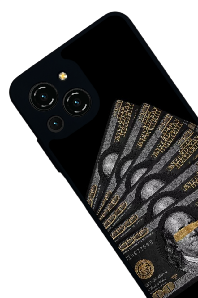 Reeder S23 Pro Max Uyumlu Para Tasarımlı Glossy Premium Kılıf