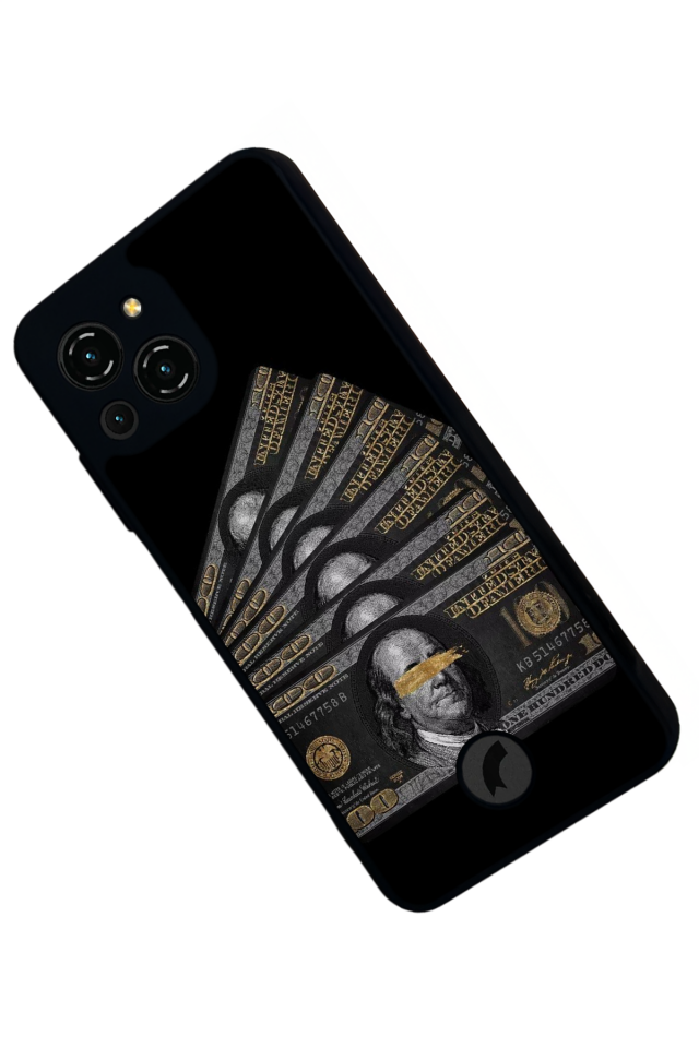 Reeder S23 Pro Max Uyumlu Para Tasarımlı Glossy Premium Kılıf