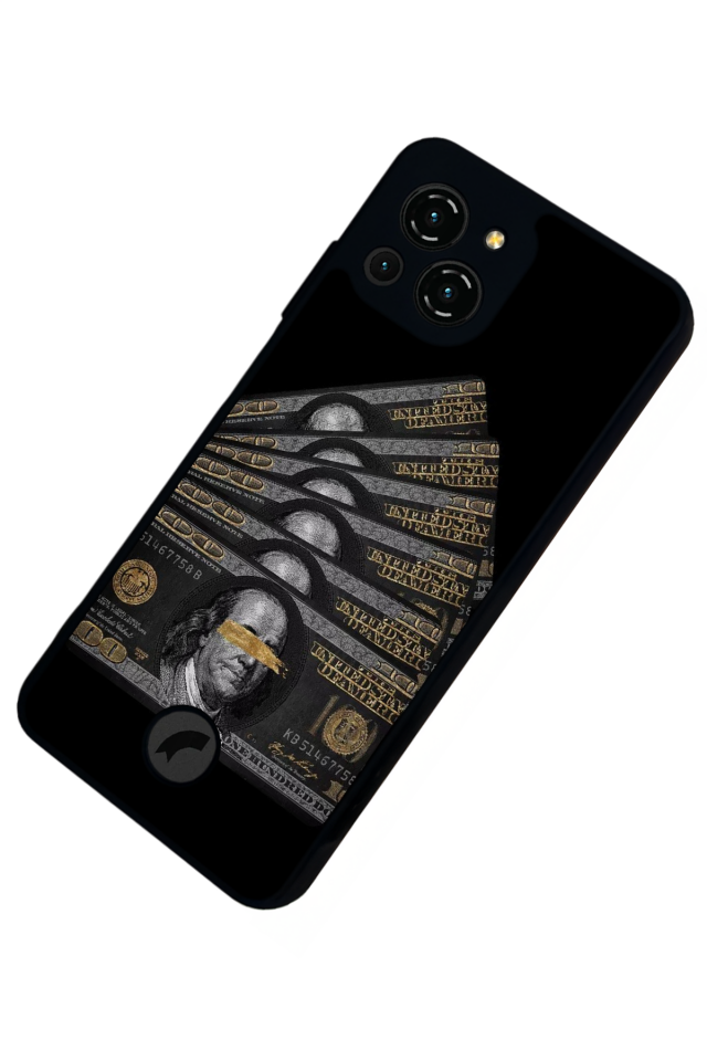 Reeder S23 Pro Max Uyumlu Para Tasarımlı Glossy Premium Kılıf