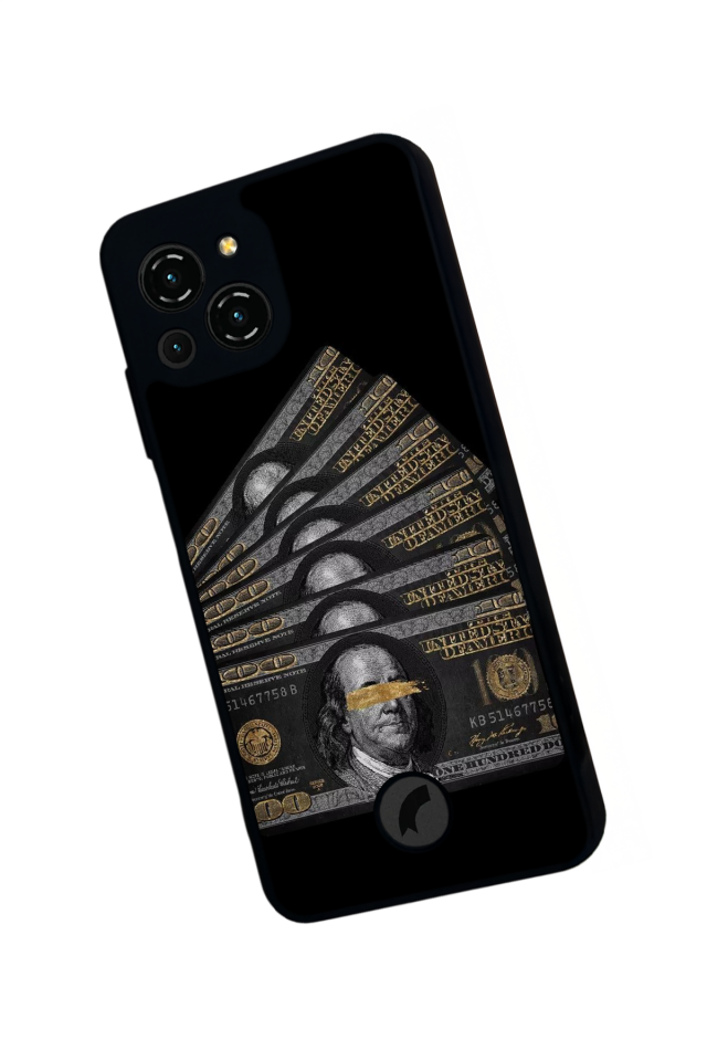 Reeder S23 Pro Max Uyumlu Para Tasarımlı Glossy Premium Kılıf