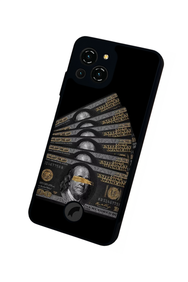 Reeder S23 Pro Max Uyumlu Para Tasarımlı Glossy Premium Kılıf