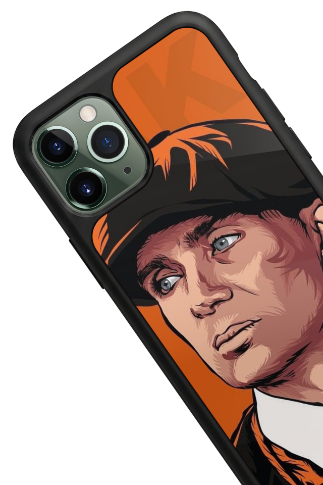iPhone 11 Pro Uyumlu Peaky Blinders Tasarımlı Glossy Premium Kılıf