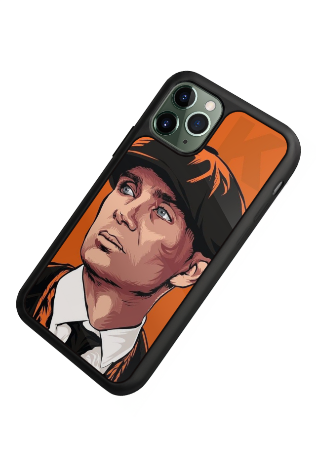 iPhone 11 Pro Uyumlu Peaky Blinders Tasarımlı Glossy Premium Kılıf
