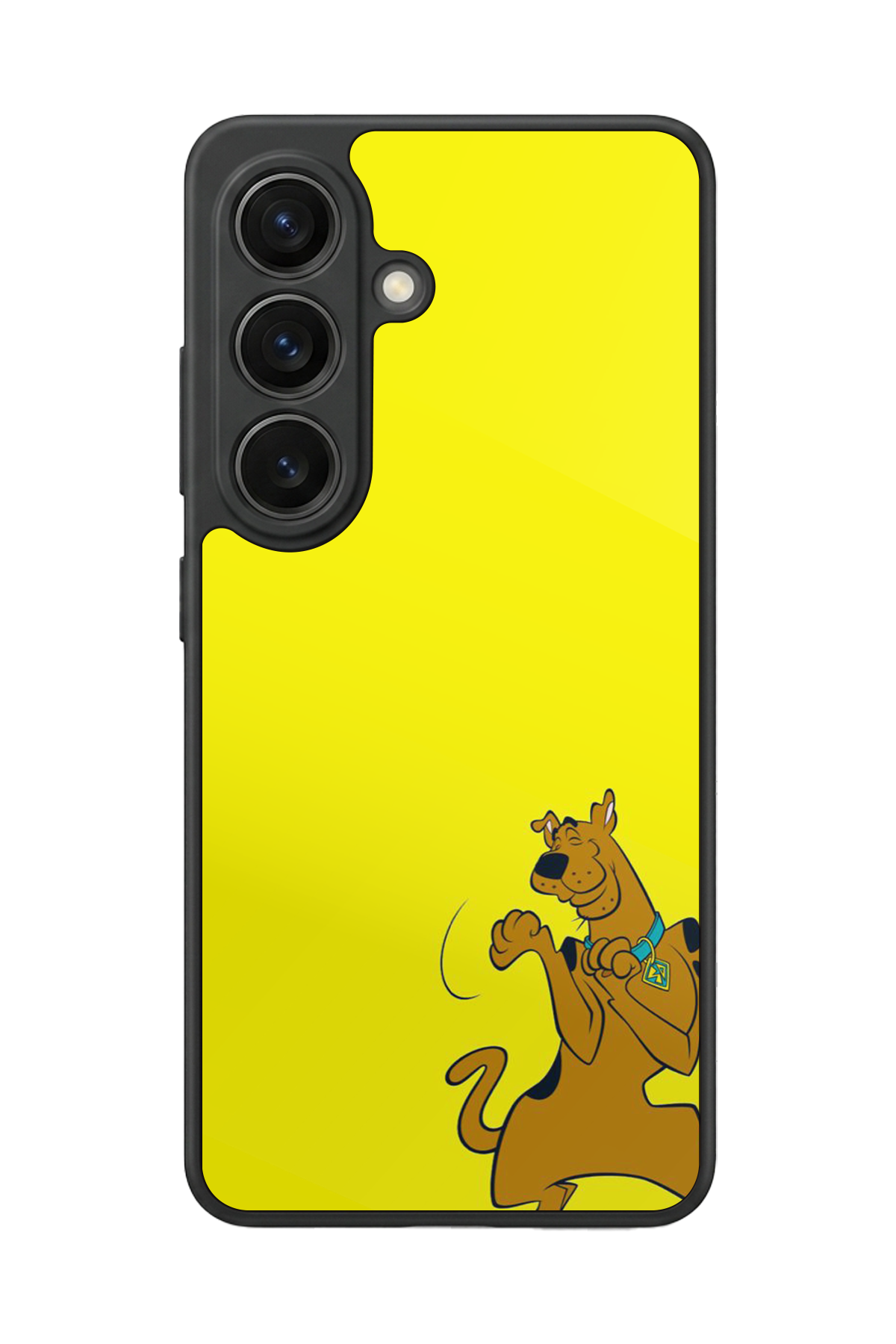 Samsung Galaxy S26 Uyumlu Scooby Doo Tasarımlı Glossy Premium Kılıf