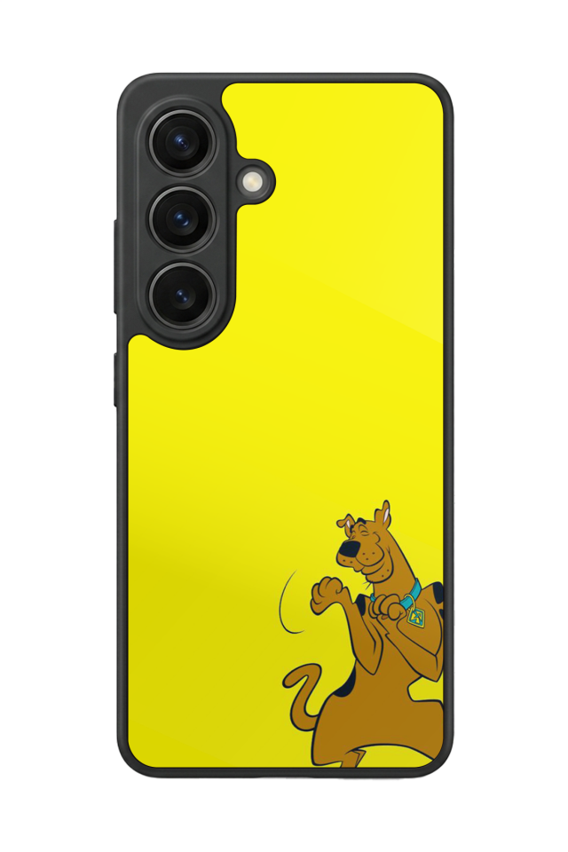 Samsung Galaxy S26 Uyumlu Scooby Doo Tasarımlı Glossy Premium Kılıf