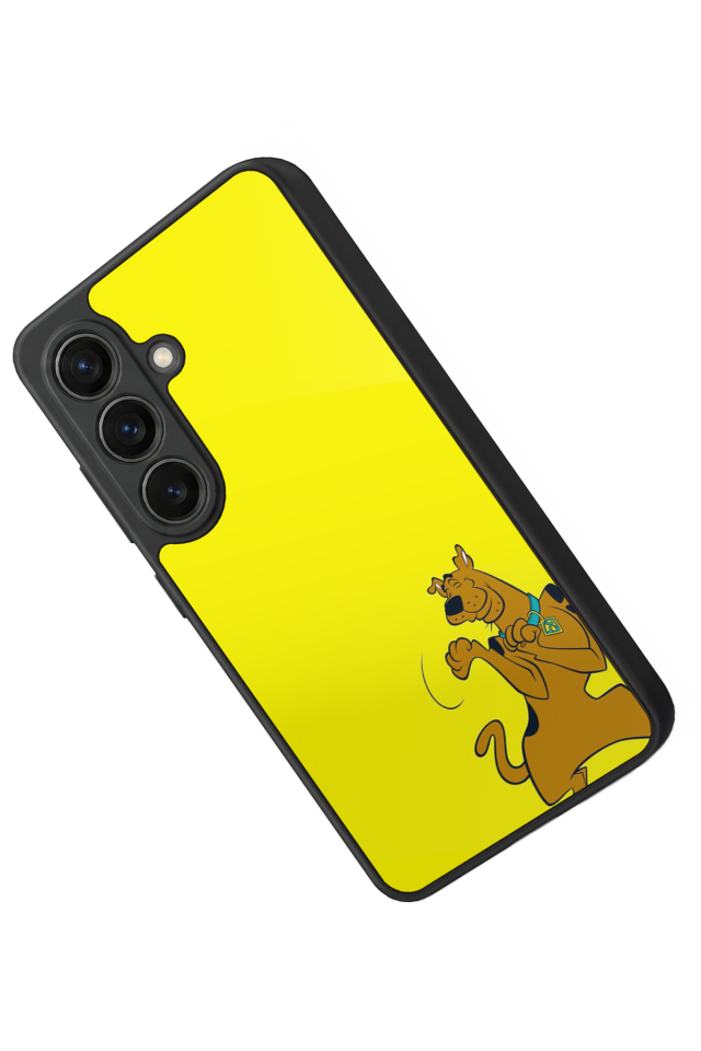 Samsung Galaxy S26 Uyumlu Scooby Doo Tasarımlı Glossy Premium Kılıf
