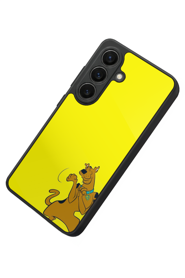 Samsung Galaxy S26 Uyumlu Scooby Doo Tasarımlı Glossy Premium Kılıf